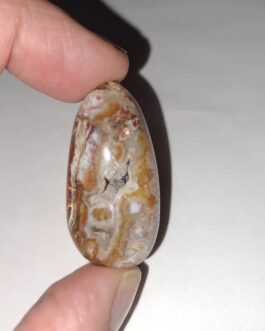 Agate Jaspe cristallisé